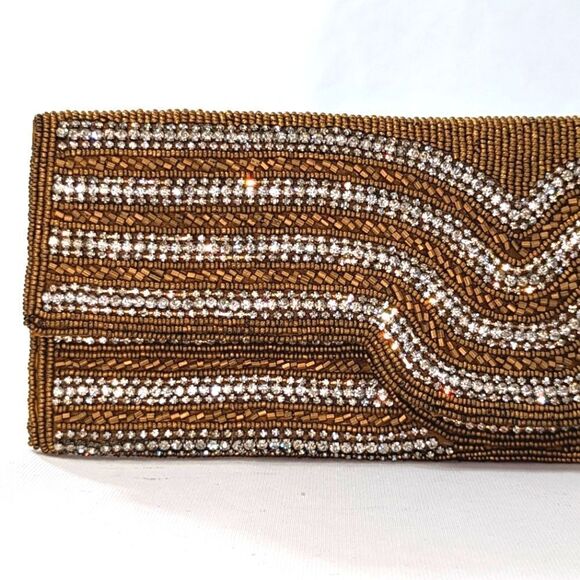 Vintage Art Deco Beaded Clutch - Picture 1 of 11